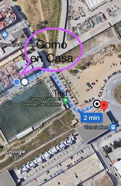 Como En Casa 马拉加 外观 照片
